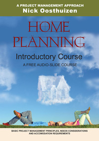 Home Planning Introductory course